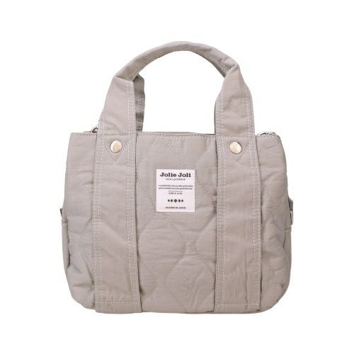 ジョリージョリ ハンドバッグ レディース グレー Jolie Joli JJ-2024135-407 GRAY