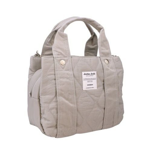 ジョリージョリ ハンドバッグ レディース グレー Jolie Joli JJ-2024135-407 GRAY