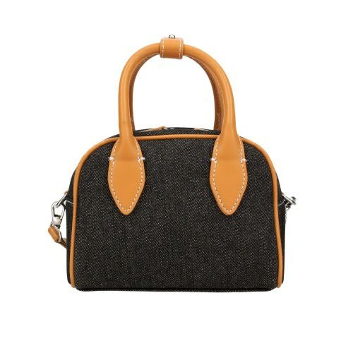 ジョリージョリ ハンドバッグ レディース ブラック Jolie Joli JJ-20246770-B001 Black Denim