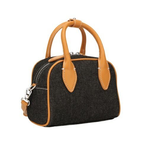 ジョリージョリ ハンドバッグ レディース ブラック Jolie Joli JJ-20246770-B001 Black Denim