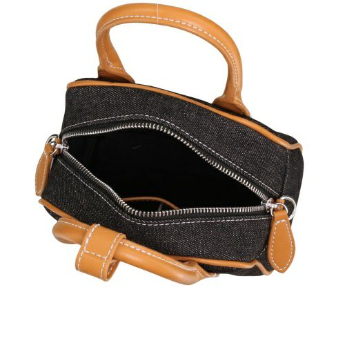 ジョリージョリ ハンドバッグ レディース ブラック Jolie Joli JJ-20246770-B001 Black Denim