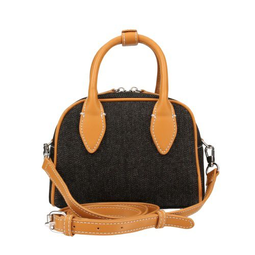 ジョリージョリ ハンドバッグ レディース ブラック Jolie Joli JJ-20246770-B001 Black Denim