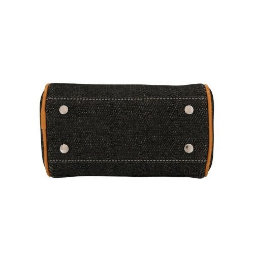 ジョリージョリ ハンドバッグ レディース ブラック Jolie Joli JJ-20246770-B001 Black Denim