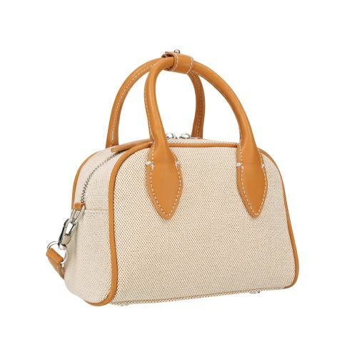 ジョリージョリ ハンドバッグ レディース ベージュ Jolie Joli JJ-20246770-B015 Beige Canvas