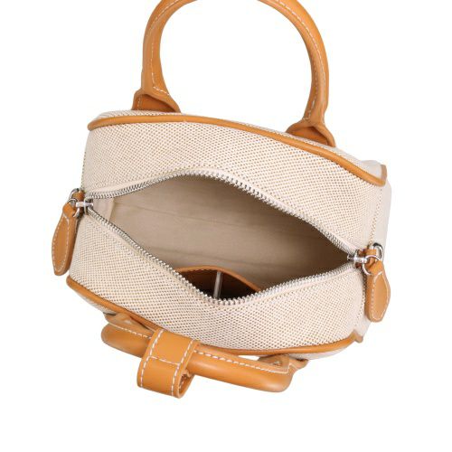 ジョリージョリ ハンドバッグ レディース ベージュ Jolie Joli JJ-20246770-B015 Beige Canvas