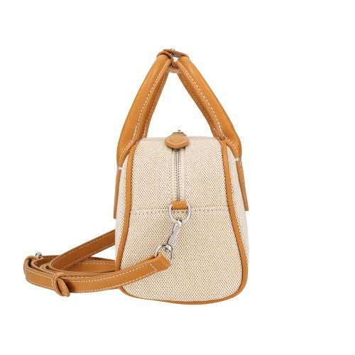 ジョリージョリ ハンドバッグ レディース ベージュ Jolie Joli JJ-20246770-B015 Beige Canvas