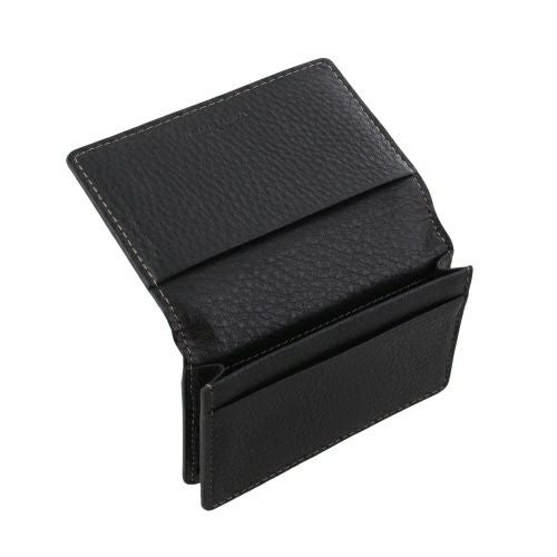 モンテスピガ カードケース 名刺入れ メンズ ブラック monte SPIGA MOSHL10368BK BLACK