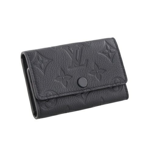 ルイヴィトン キーケース モノグラム シャドウ ミュルティクレ ６ ブラック LOUIS VUITTON M14825 ブラック
