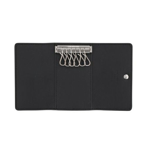 LOUIS VUITTON モノグラム ブラック キーケース ルイヴィトン キーケース モノグラム シャドウ ミュルティクレ 6