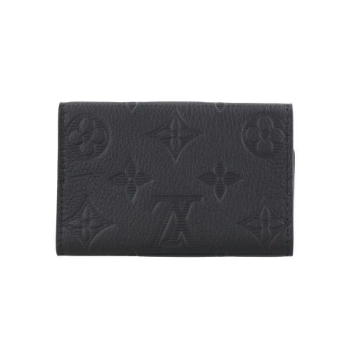 ルイヴィトン キーケース モノグラム シャドウ ミュルティクレ ６ ブラック LOUIS VUITTON M14825 ブラック