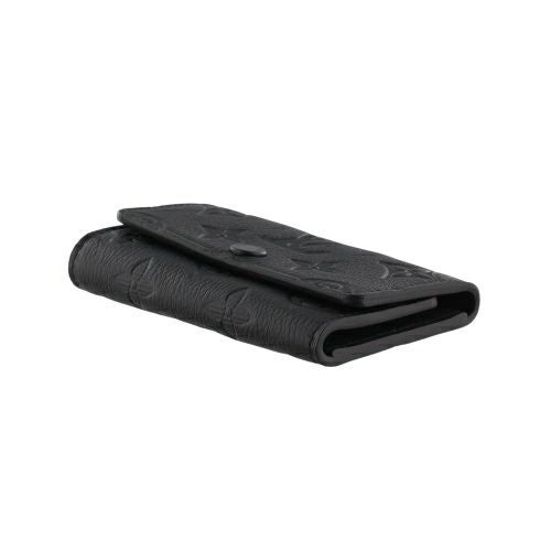 ルイヴィトン キーケース モノグラム シャドウ ミュルティクレ ６ ブラック LOUIS VUITTON M14825 ブラック