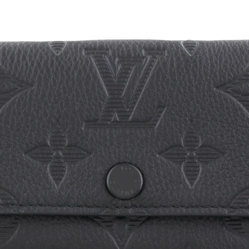 ルイヴィトン キーケース モノグラム シャドウ ミュルティクレ ６ ブラック LOUIS VUITTON M14825 ブラック