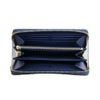 ルイヴィトン 長財布 モノグラム ジッピー・ウォレット ブルー LOUIS VUITTON M23161