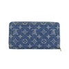 ルイヴィトン 長財布 モノグラム ジッピー・ウォレット ブルー LOUIS VUITTON M23161