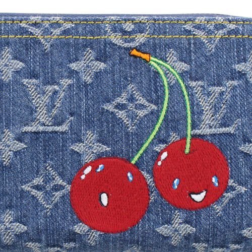 ルイヴィトン 長財布 モノグラム ジッピー・ウォレット ブルー LOUIS VUITTON M23161