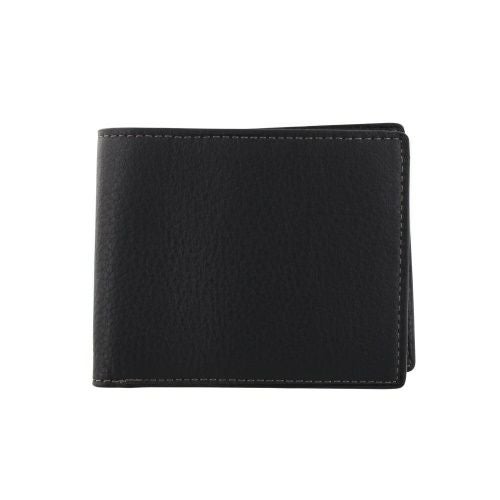 モンテスピガ 二つ折り財布 メンズ ブラック monte SPIGA MOSHL9827BK BLACK