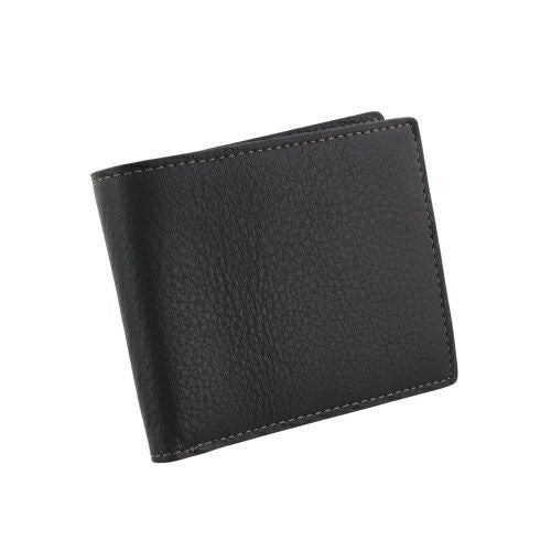 モンテスピガ 二つ折り財布 メンズ ブラック monte SPIGA MOSHL9827BK