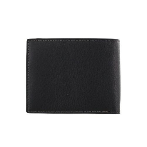 モンテスピガ 二つ折り財布 メンズ ブラック monte SPIGA MOSHL9827BK BLACK