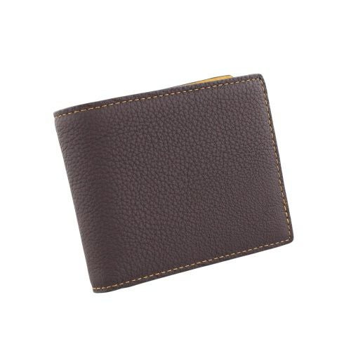 モンテスピガ 二つ折り財布 メンズ ブラウン monte SPIGA MOSHL9827BR BROWN