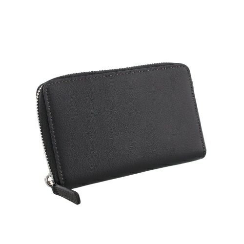 モンテスピガ 二つ折り財布 メンズ ブラック monte SPIGA MOSHL9899BK BLACK