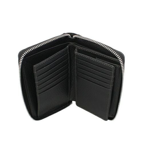 モンテスピガ 二つ折り財布 メンズ ブラック monte SPIGA MOSHL9899BK BLACK