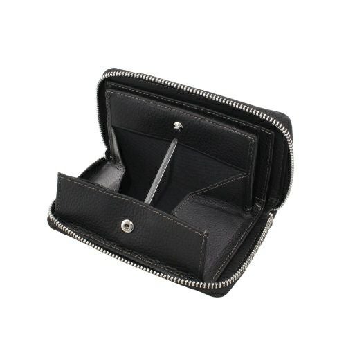 モンテスピガ 二つ折り財布 メンズ ブラック monte SPIGA MOSHL9899BK BLACK