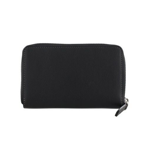 モンテスピガ 二つ折り財布 メンズ ブラック monte SPIGA MOSHL9899BK BLACK