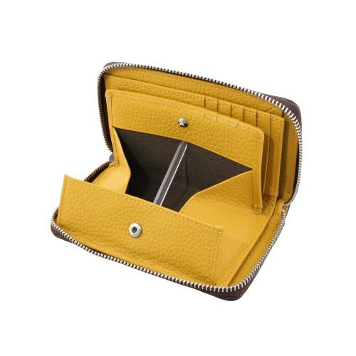 モンテスピガ 二つ折り財布 メンズ ブラウン monte SPIGA MOSHL9899BR BROWN