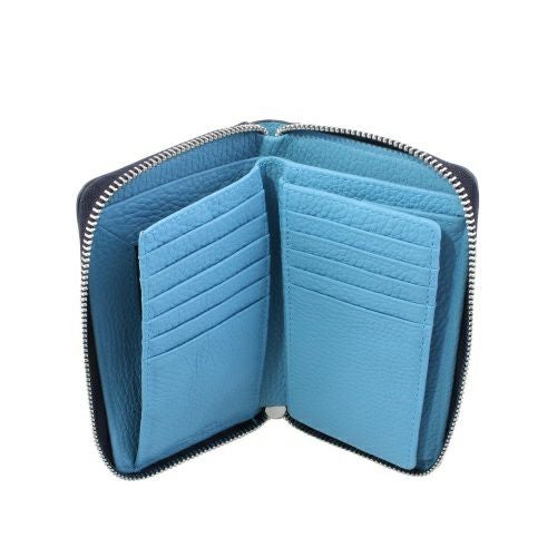 モンテスピガ 二つ折り財布 メンズ ネイビー monte SPIGA MOSHL9899NV NAVY