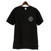 アスペジ ASPESI Tシャツ メンズ Sサイズ ブラック ASP1MTS01 BLACK