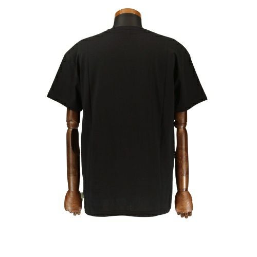 アスペジ ASPESI Tシャツ メンズ Lサイズ ブラック ASP1MTS01 BLACK