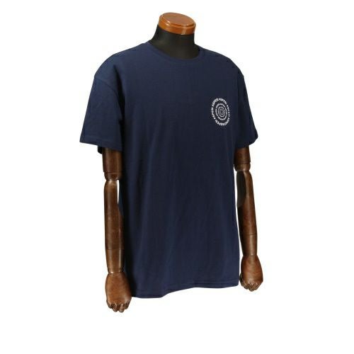 アスペジ ASPESI Tシャツ メンズ Lサイズ ネイビー ASP1MTS01 NAVY
