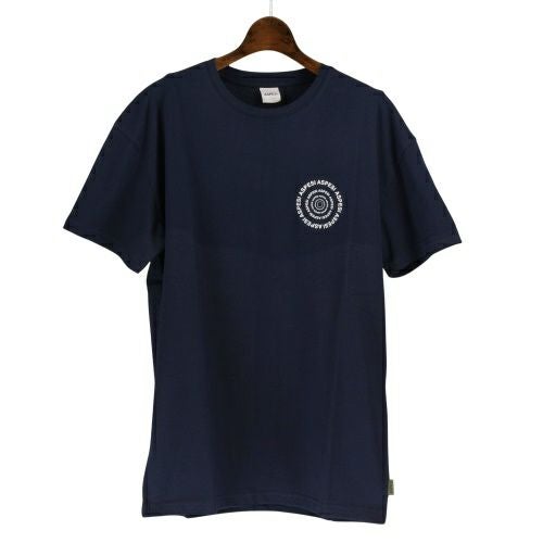 アスペジ ASPESI Tシャツ メンズ XXLサイズ ネイビー ASP1MTS01 NAVY