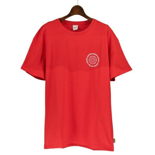 アスペジ ASPESI Tシャツ メンズ Lサイズ レッド ASP1MTS01 RED