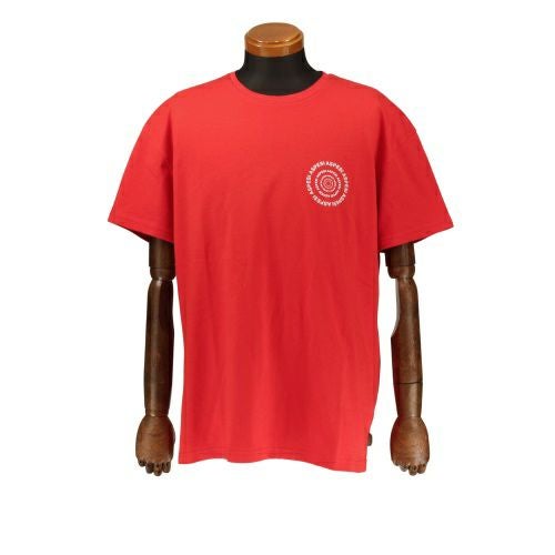 アスペジ ASPESI Tシャツ メンズ Mサイズ レッド ASP1MTS01 RED