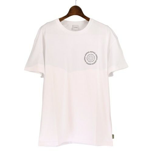 アスペジ ASPESI Tシャツ メンズ Mサイズ ホワイト ASP1MTS01 WHITE