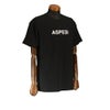 アスペジ ASPESI Tシャツ メンズ Lサイズ ブラック ASP1MTS02 BLACK