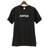 アスペジ ASPESI Tシャツ メンズ XXLサイズ ブラック ASP1MTS02 BLACK