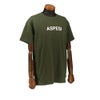 アスペジ ASPESI Tシャツ メンズ Sサイズ グリーン ASP1MTS02 MILITARY GREEN