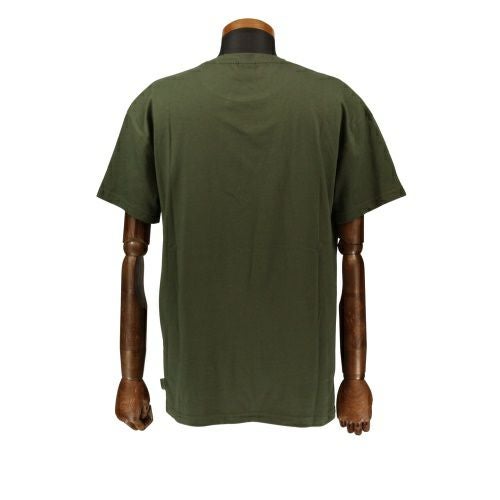 アスペジ ASPESI Tシャツ メンズ Sサイズ グリーン ASP1MTS02 MILITARY GREEN