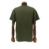 アスペジ ASPESI Tシャツ メンズ Lサイズ グリーン ASP1MTS02 MILITARY GREEN