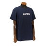 アスペジ ASPESI Tシャツ メンズ Sサイズ ネイビー ASP1MTS02 NAVY