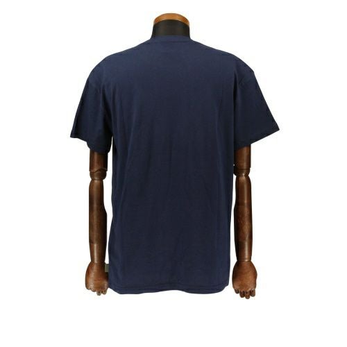 アスペジ ASPESI Tシャツ メンズ Sサイズ ネイビー ASP1MTS02 NAVY
