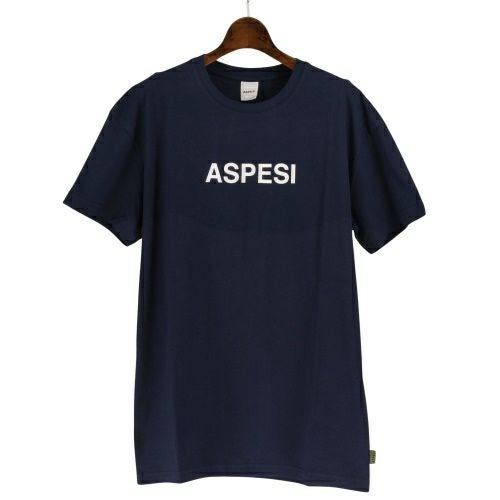 アスペジ ASPESI Tシャツ メンズ Mサイズ ネイビー ASP1MTS02 NAVY