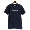 アスペジ ASPESI Tシャツ メンズ Lサイズ ネイビー ASP1MTS02 NAVY