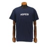 アスペジ ASPESI Tシャツ メンズ XLサイズ ネイビー ASP1MTS02 NAVY
