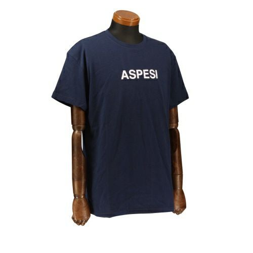 アスペジ ASPESI Tシャツ メンズ XXLサイズ ネイビー ASP1MTS02 NAVY