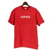 アスペジ ASPESI Tシャツ メンズ Mサイズ レッド ASP1MTS02 RED