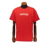 アスペジ ASPESI Tシャツ メンズ Mサイズ レッド ASP1MTS02 RED
