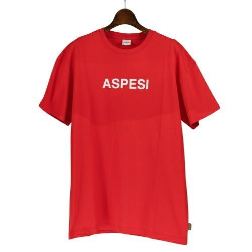 アスペジ ASPESI Tシャツ メンズ XLサイズ レッド ASP1MTS02 RED
